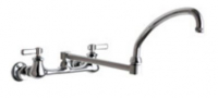 Chicago Faucets 540-LDDJ21ABCP Sink Faucet